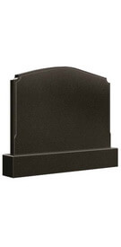 Модель памятника №145 горизонтальный, классический, прямоугольный, мужской